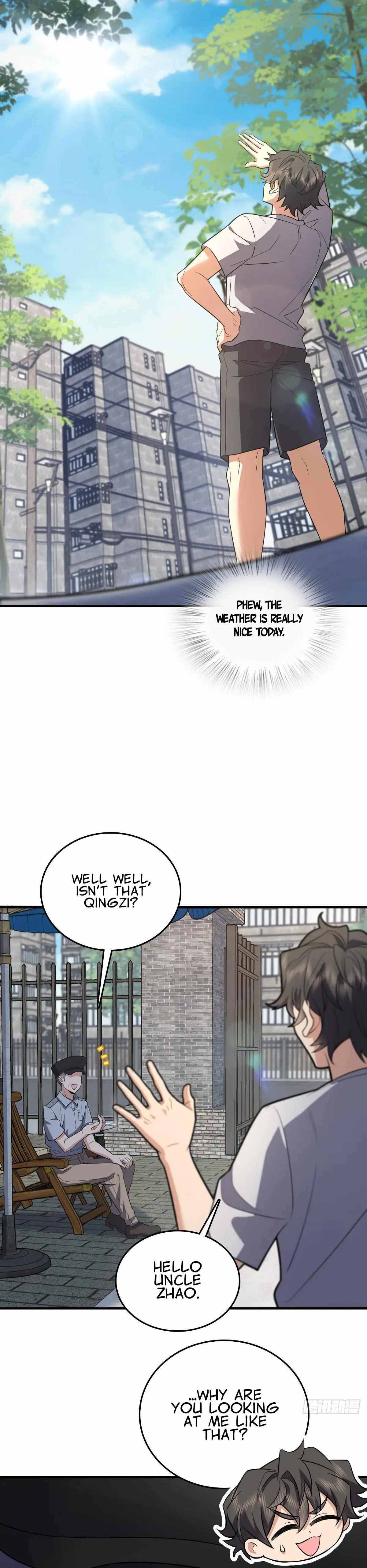 My Wife Is From a Thousand Years Ago chapter 139 page 8