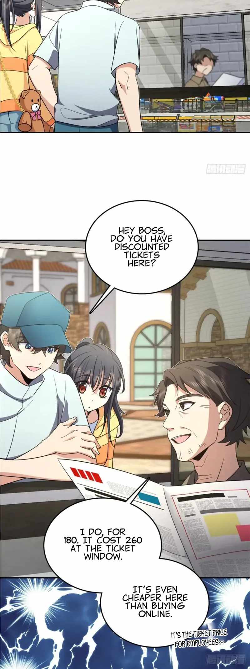 My Wife Is From a Thousand Years Ago chapter 140 page 13