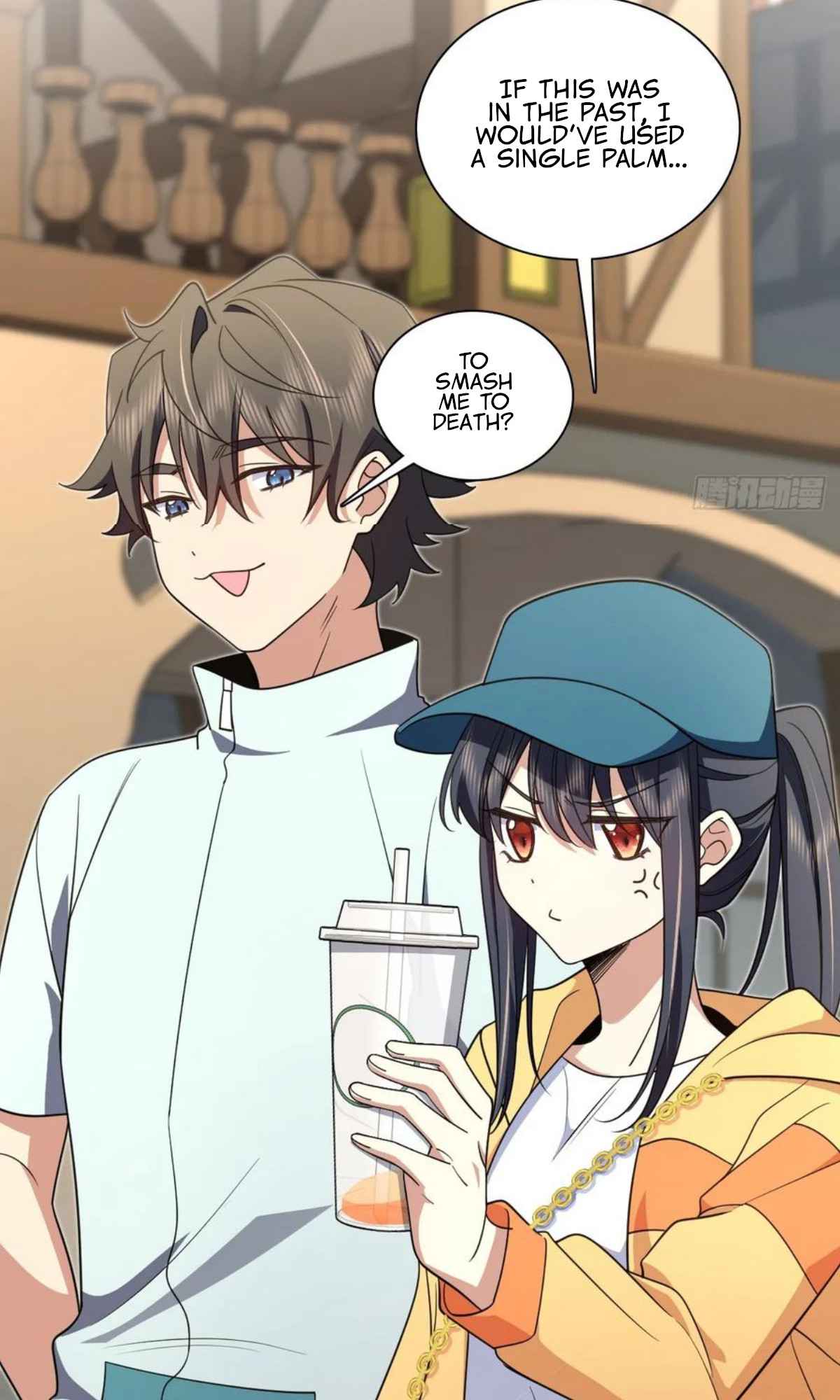 My Wife Is From a Thousand Years Ago chapter 142 page 9