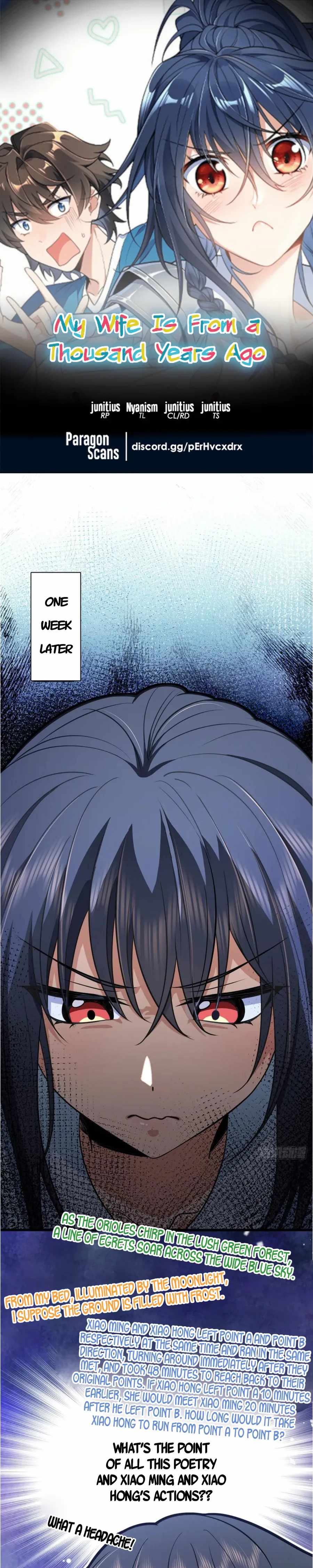 My Wife Is From a Thousand Years Ago chapter 145 page 1