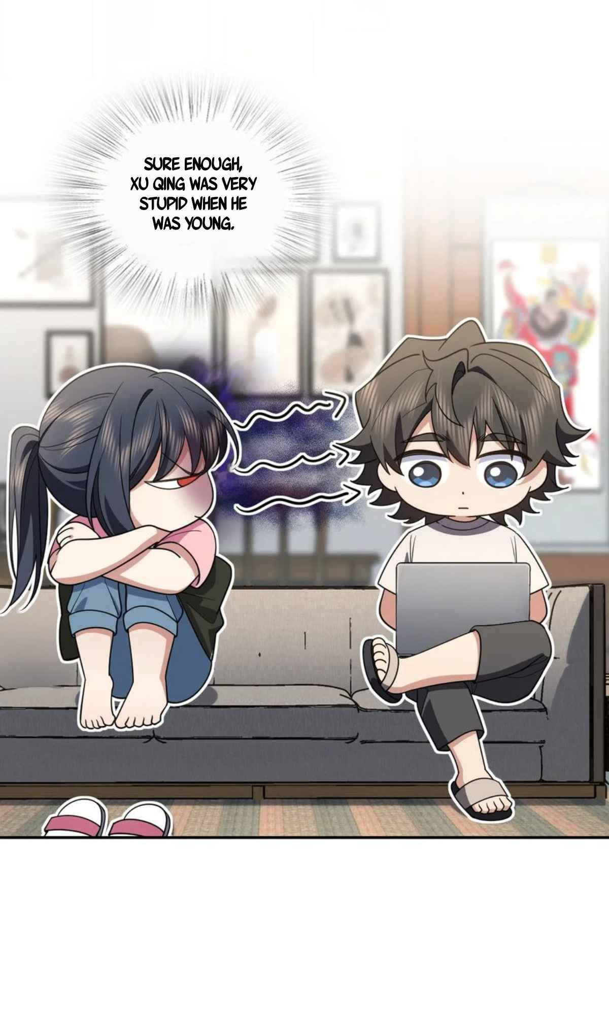 My Wife Is From a Thousand Years Ago chapter 147 page 41