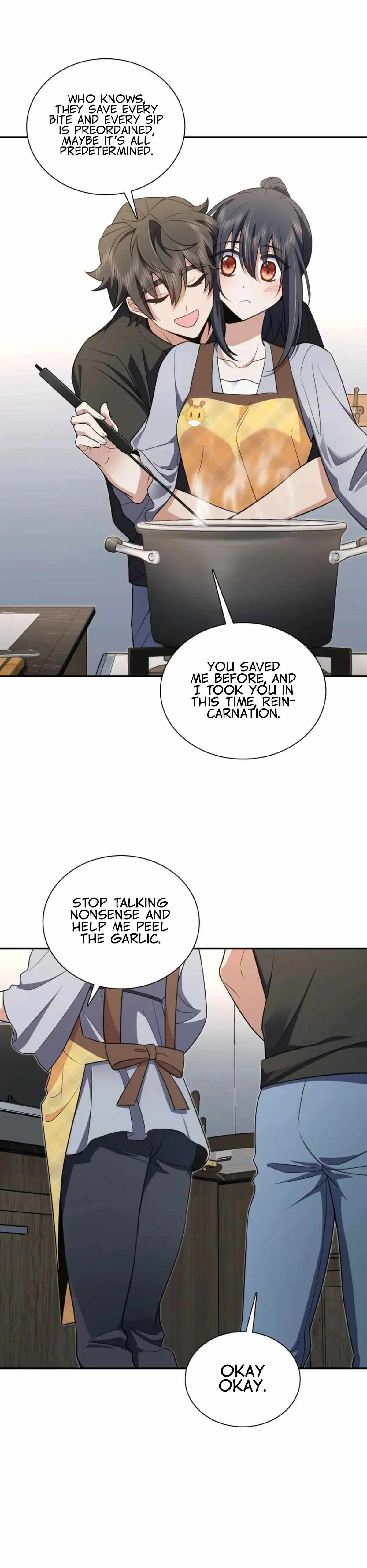 My Wife Is From a Thousand Years Ago chapter 151 page 11