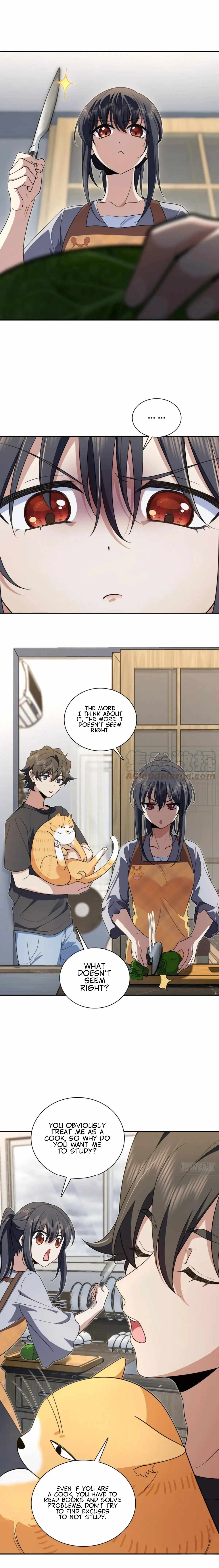 My Wife Is From a Thousand Years Ago chapter 151 page 5