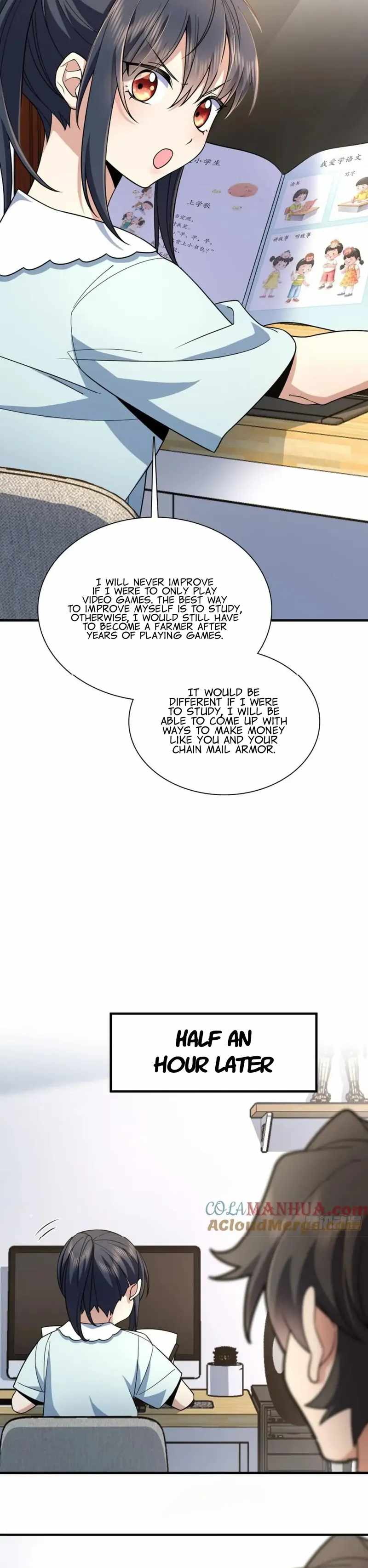 My Wife Is From a Thousand Years Ago chapter 153 page 5