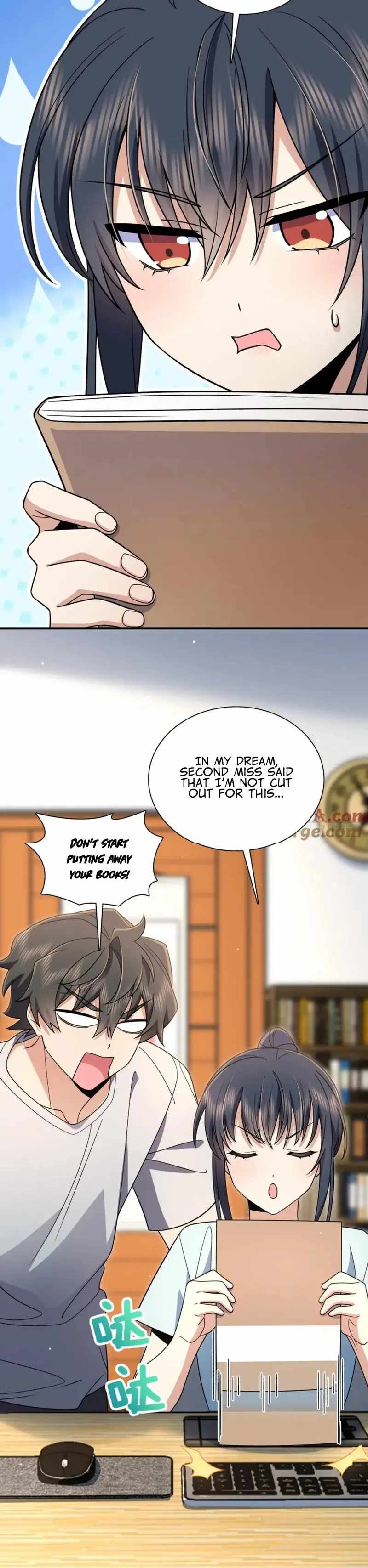 My Wife Is From a Thousand Years Ago chapter 153 page 8