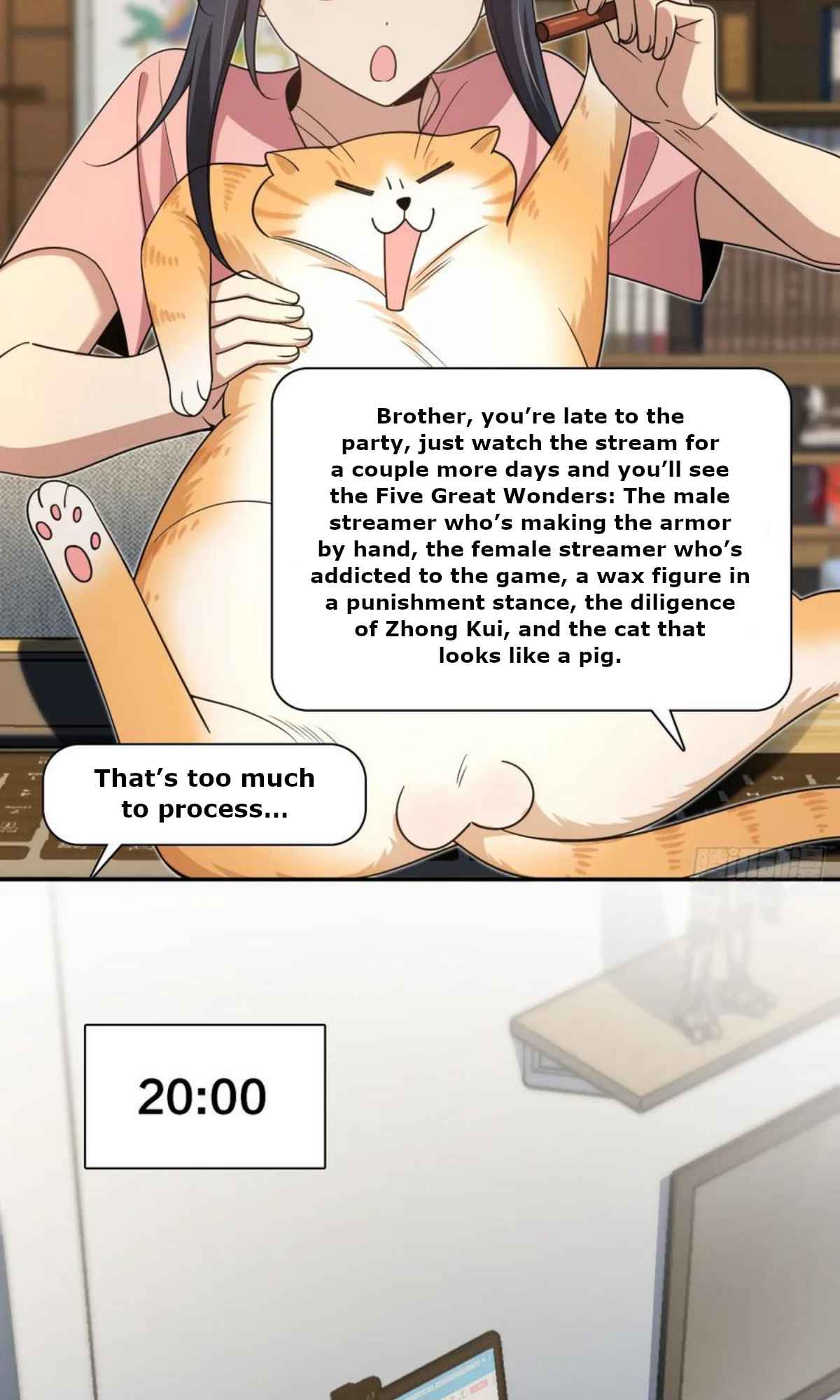 My Wife Is From a Thousand Years Ago chapter 154 page 9