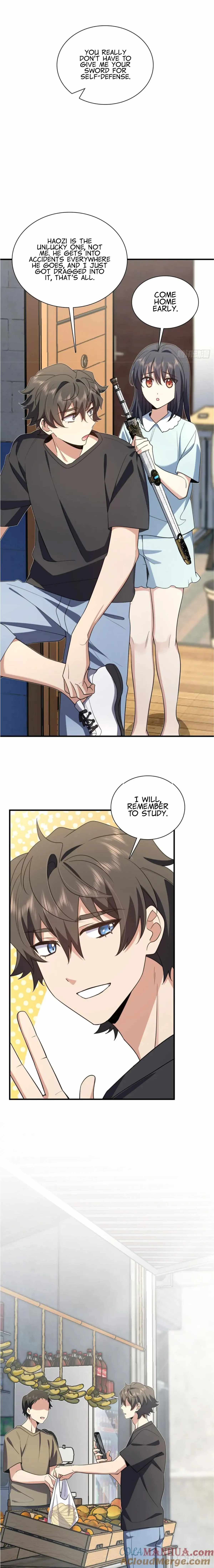 My Wife Is From a Thousand Years Ago chapter 155 page 8