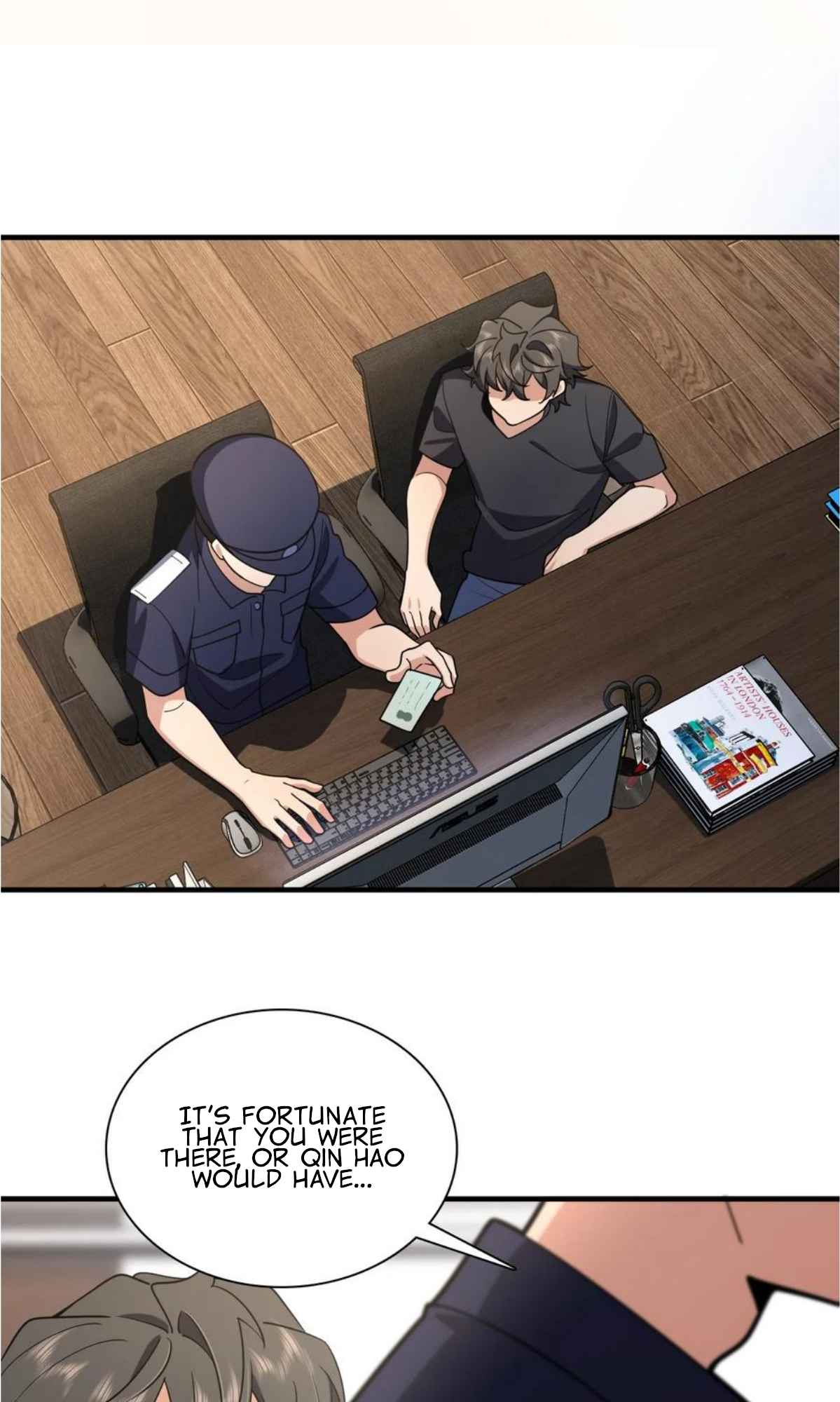 My Wife Is From a Thousand Years Ago chapter 156 page 37