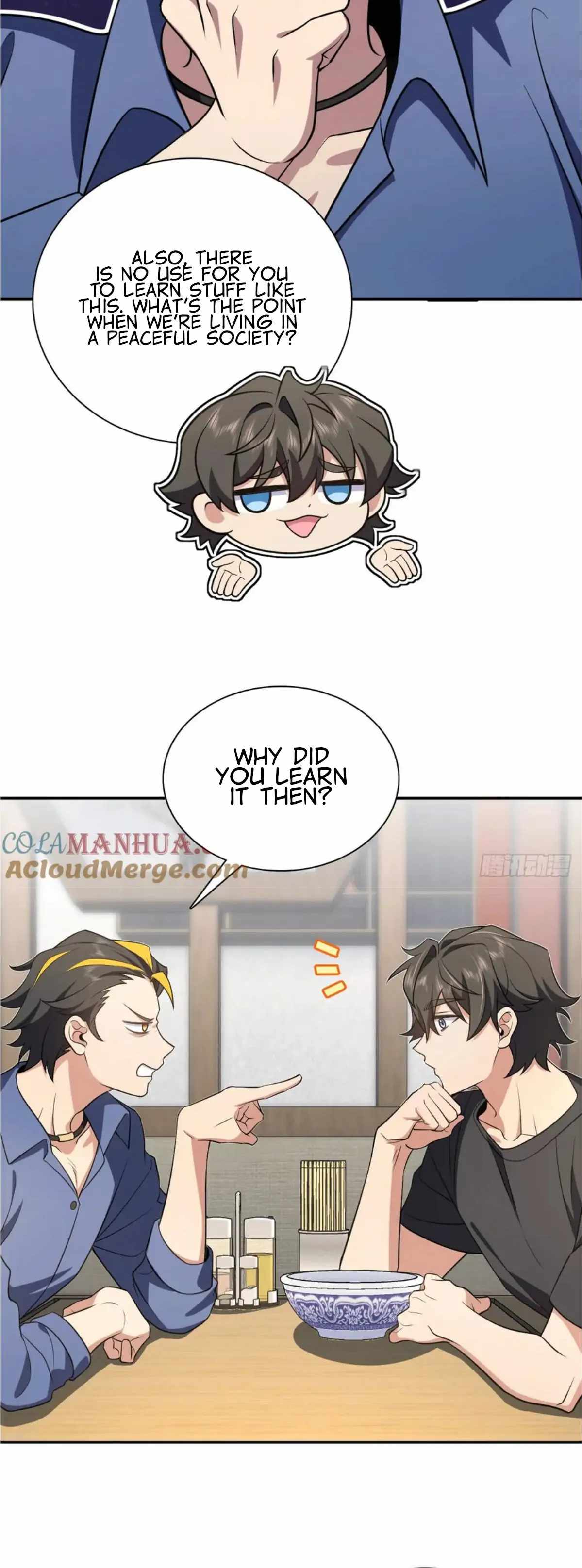 My Wife Is From a Thousand Years Ago chapter 157 page 3