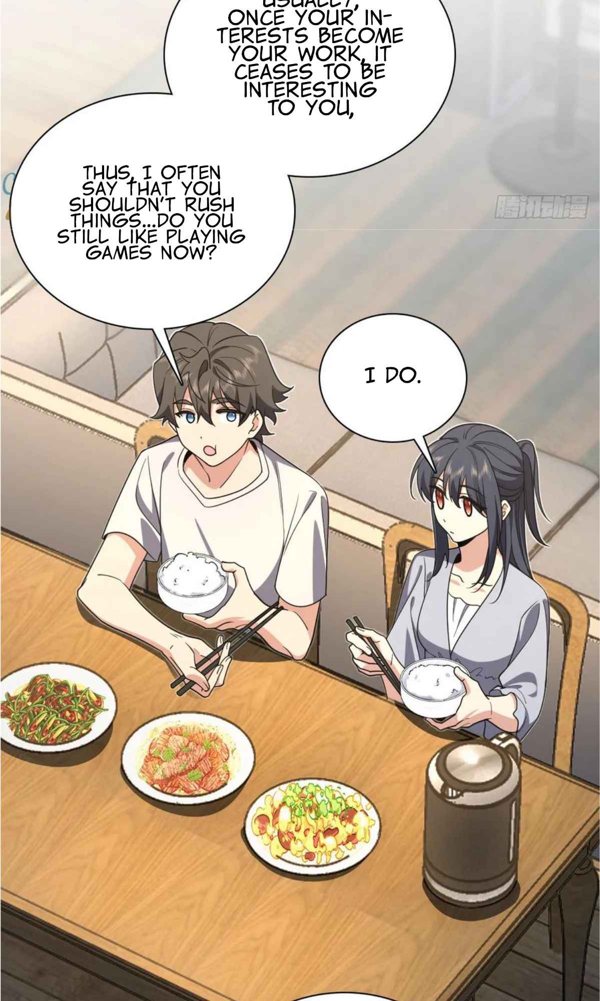 My Wife Is From a Thousand Years Ago chapter 158 page 10