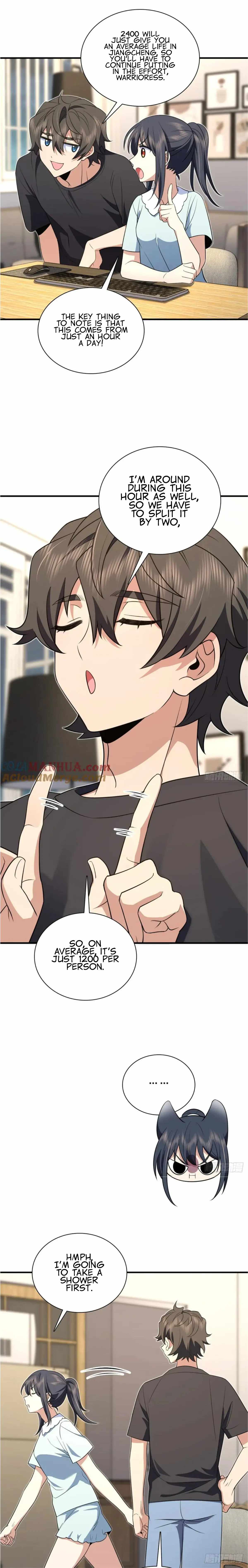 My Wife Is From a Thousand Years Ago chapter 159 page 12