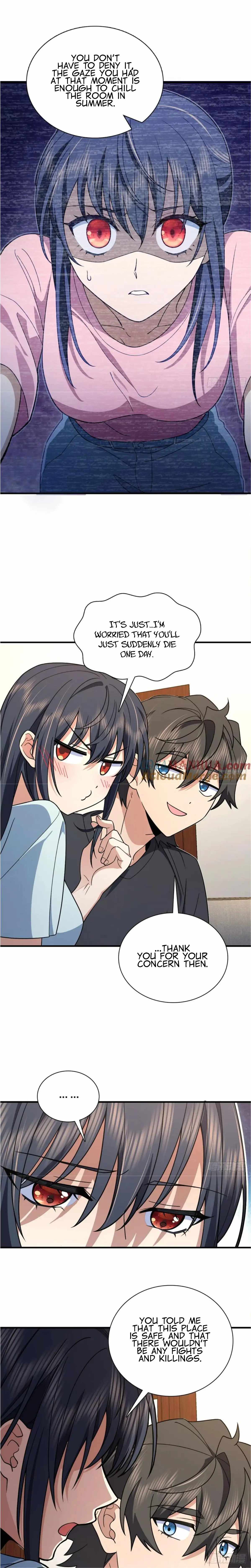 My Wife Is From a Thousand Years Ago chapter 159 page 6