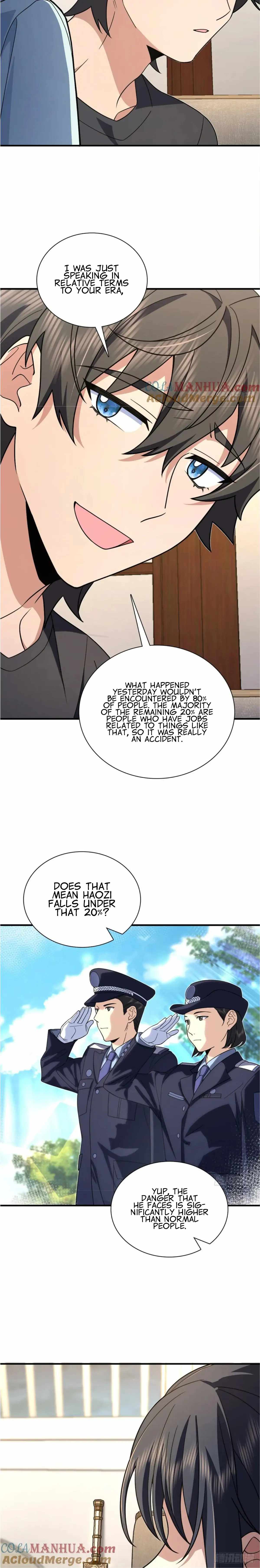 My Wife Is From a Thousand Years Ago chapter 159 page 7