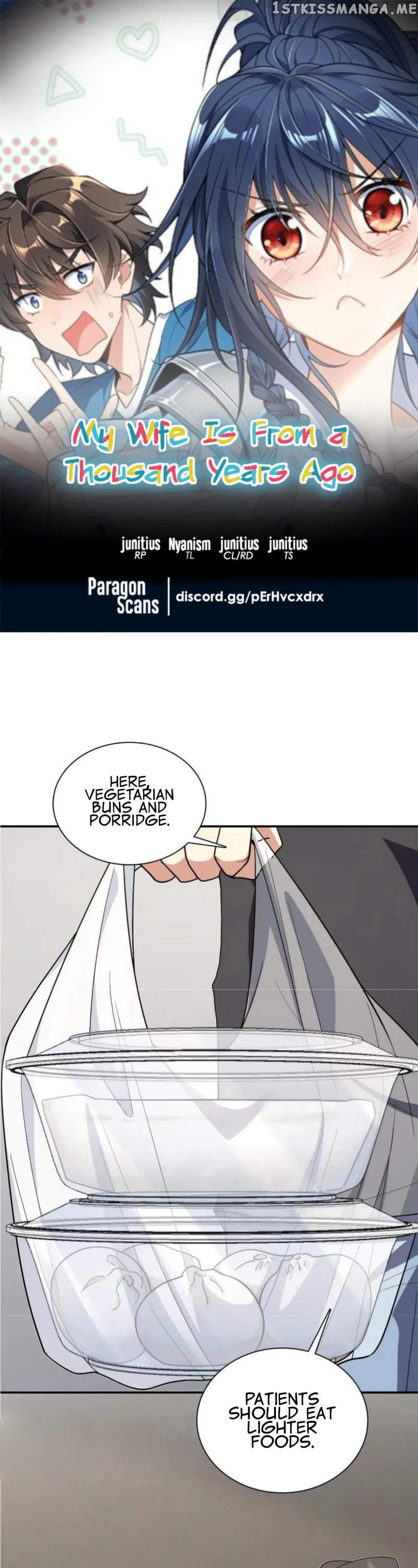 My Wife Is From a Thousand Years Ago chapter 162 page 1