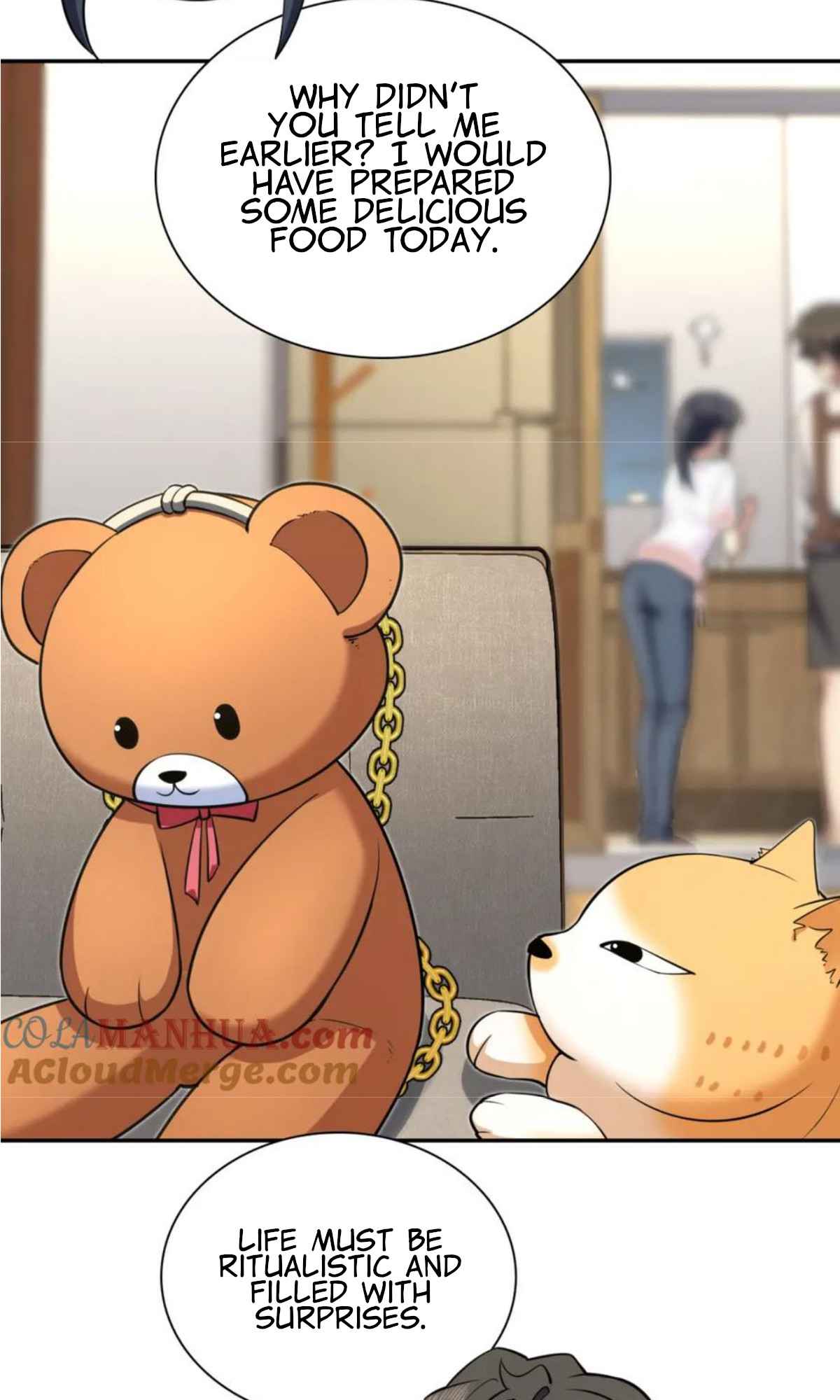 My Wife Is From a Thousand Years Ago chapter 163 page 16