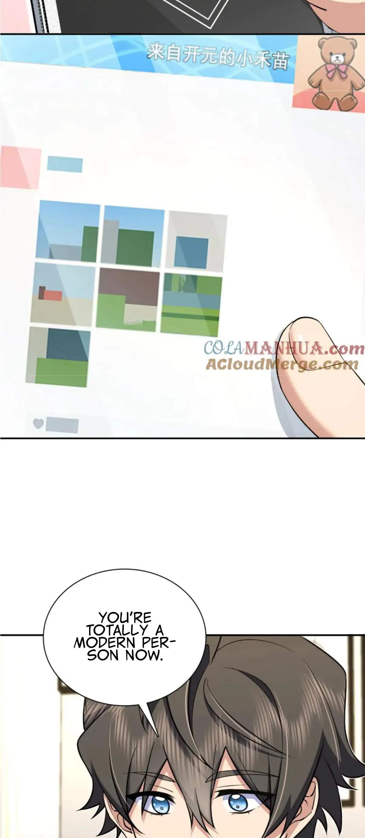 My Wife Is From a Thousand Years Ago chapter 164 page 4