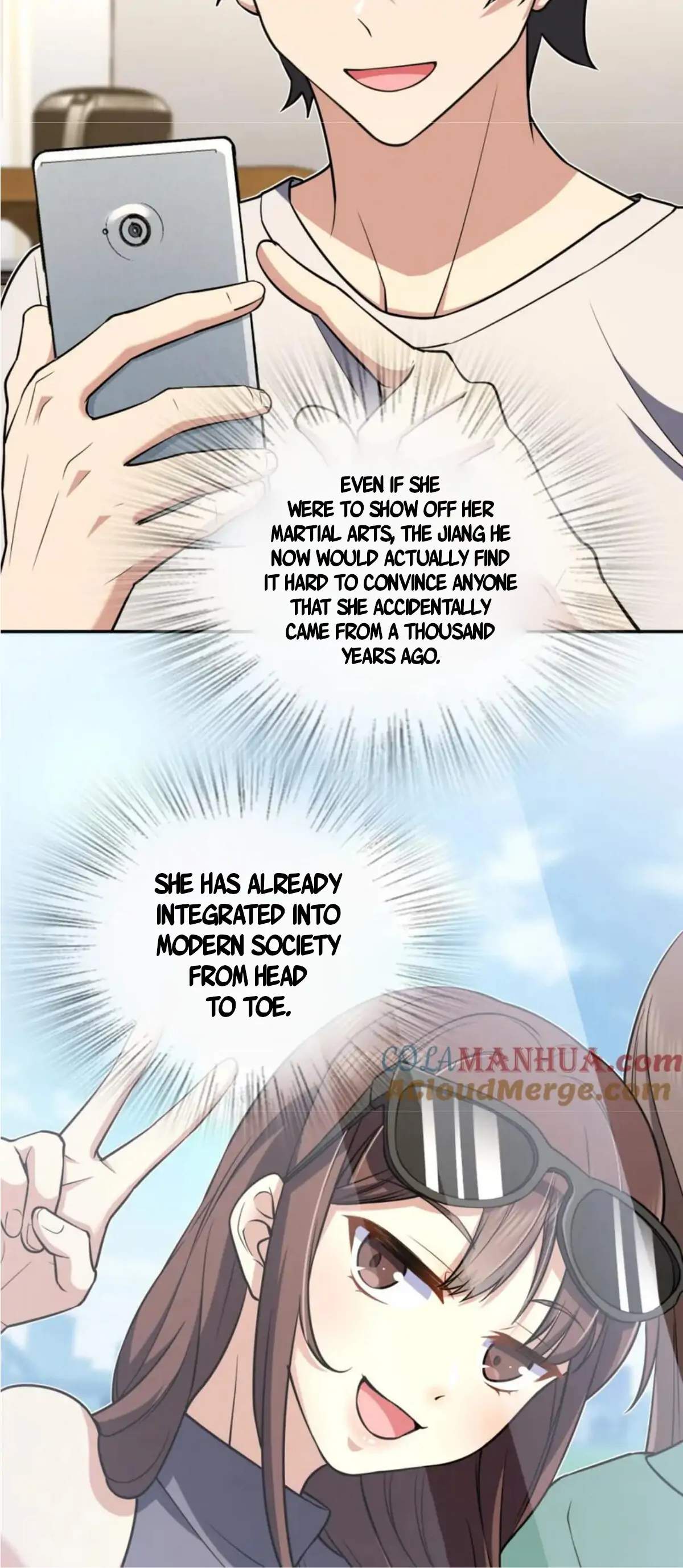 My Wife Is From a Thousand Years Ago chapter 164 page 5