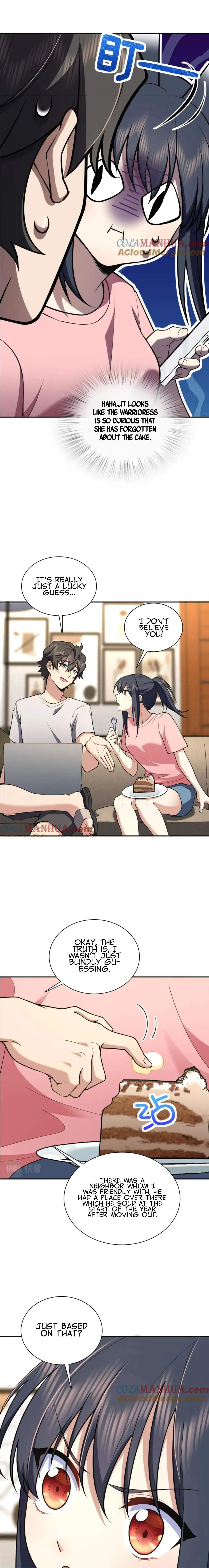 My Wife Is From a Thousand Years Ago chapter 164 page 8