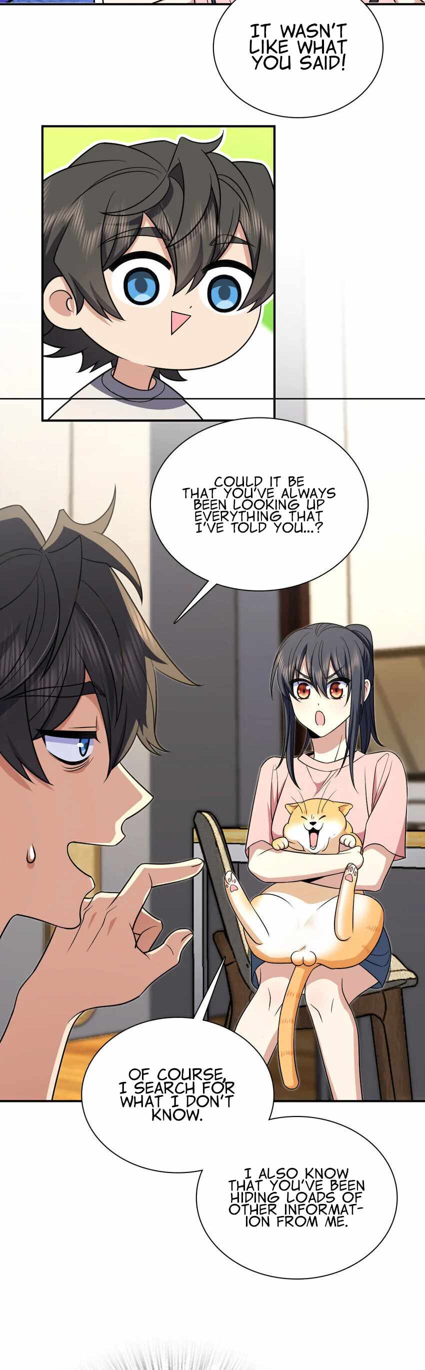 My Wife Is From a Thousand Years Ago chapter 167 page 21