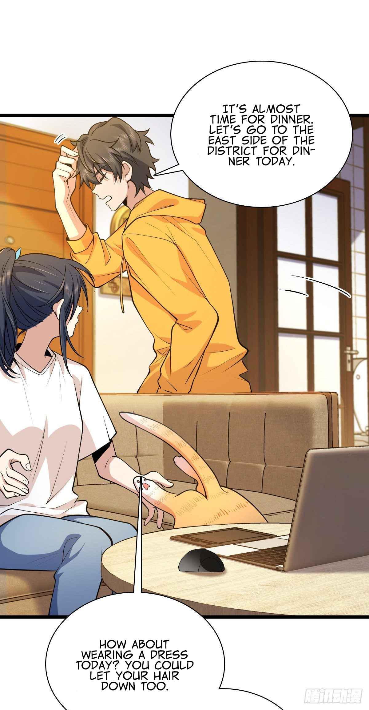 My Wife Is From a Thousand Years Ago chapter 17 page 11