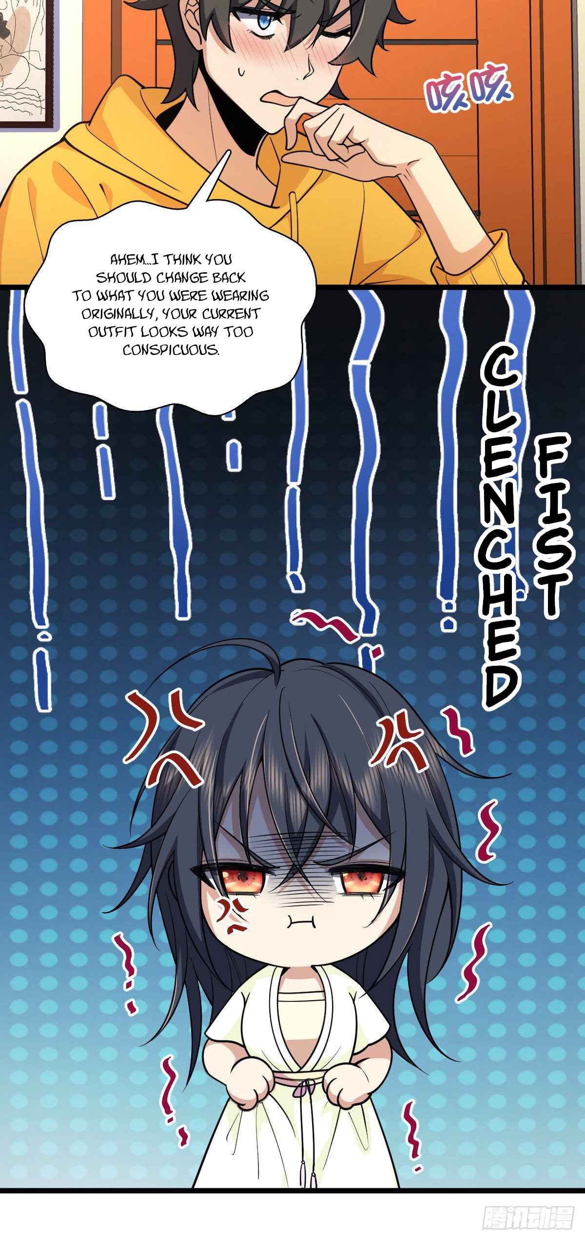 My Wife Is From a Thousand Years Ago chapter 17 page 17