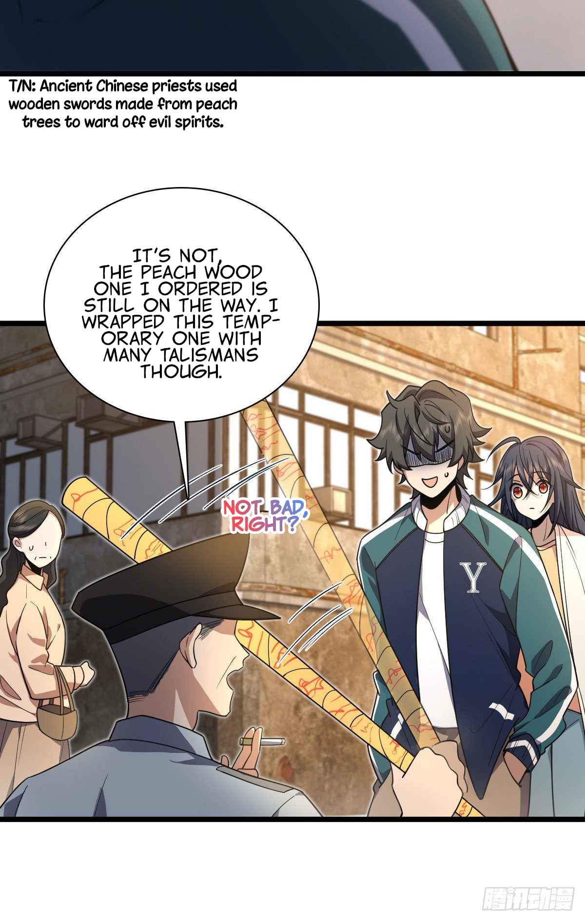 My Wife Is From a Thousand Years Ago chapter 17 page 24