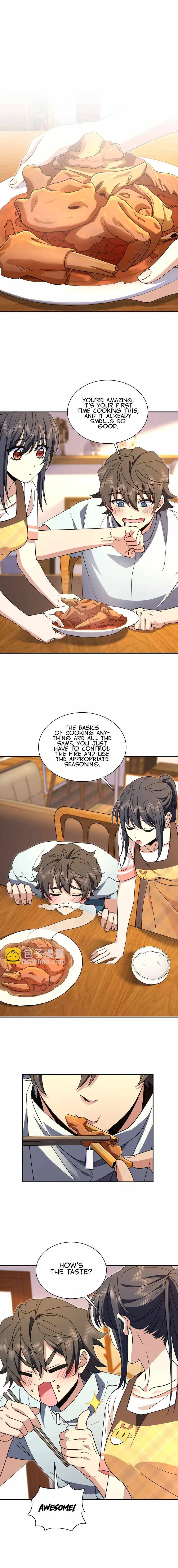 My Wife Is From a Thousand Years Ago chapter 172 page 5