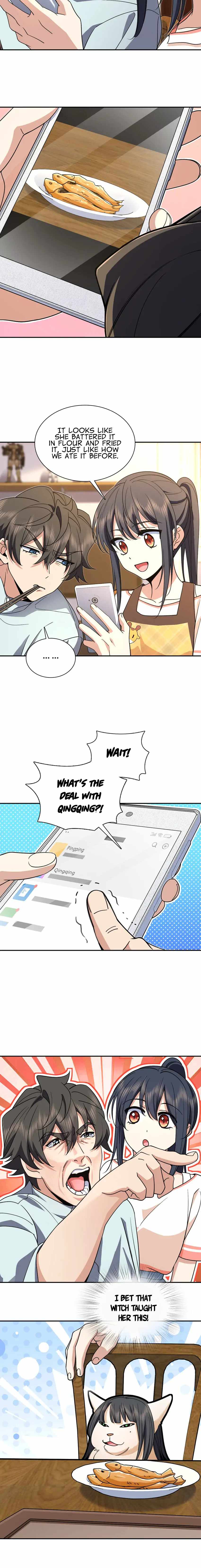 My Wife Is From a Thousand Years Ago chapter 172 page 7