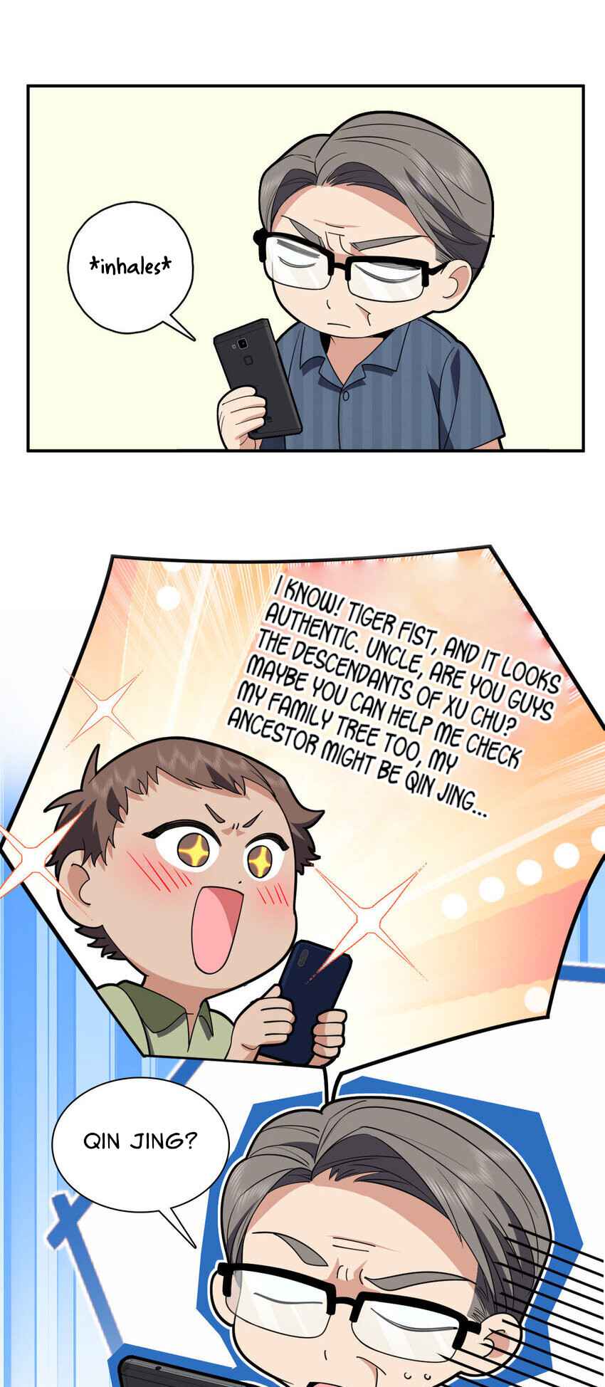 My Wife Is From a Thousand Years Ago chapter 174 page 13