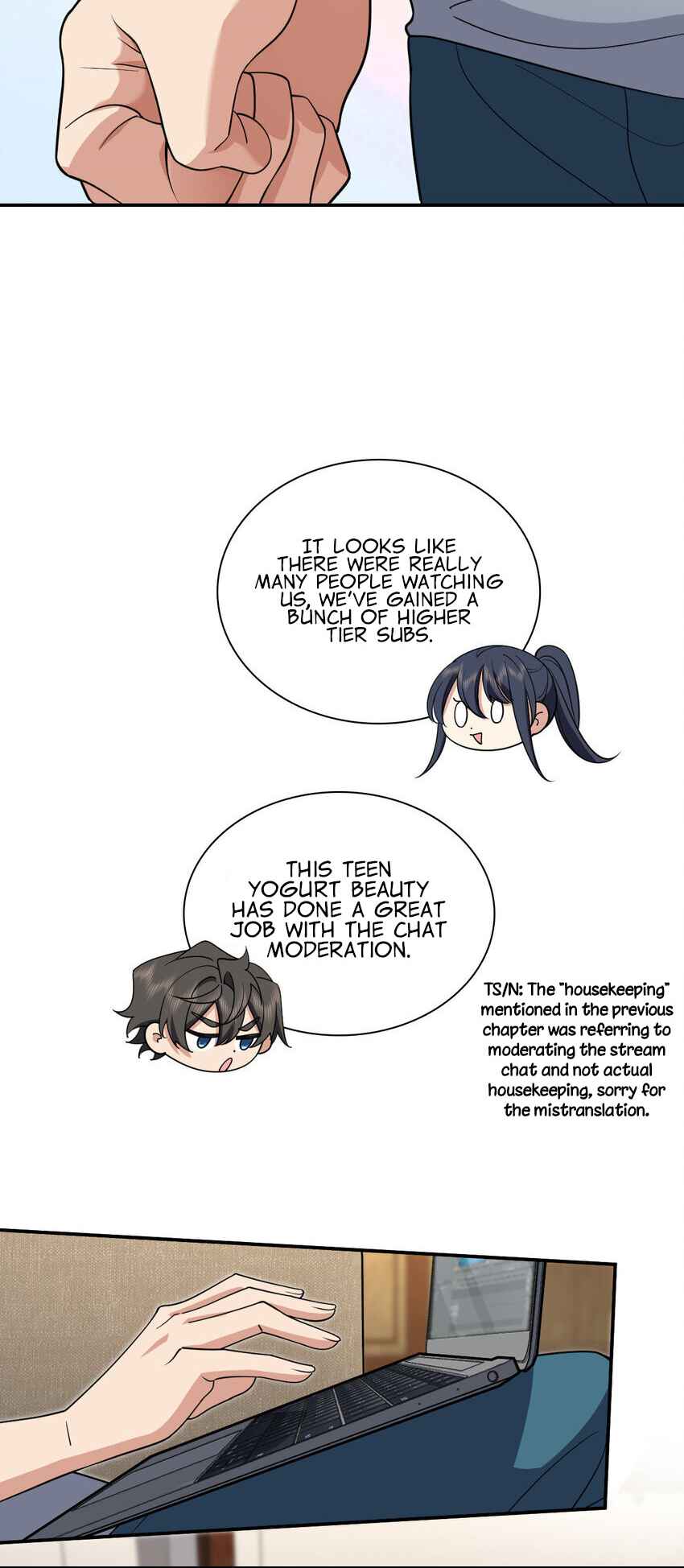 My Wife Is From a Thousand Years Ago chapter 174 page 18