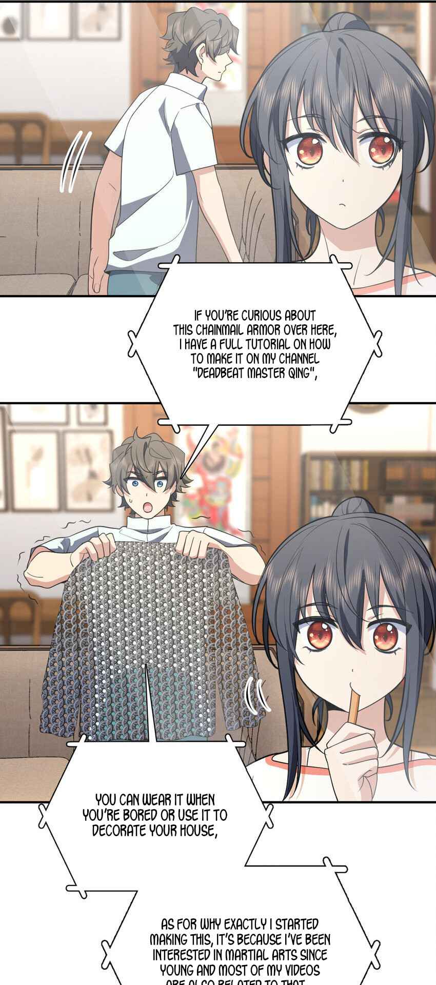 My Wife Is From a Thousand Years Ago chapter 174 page 7