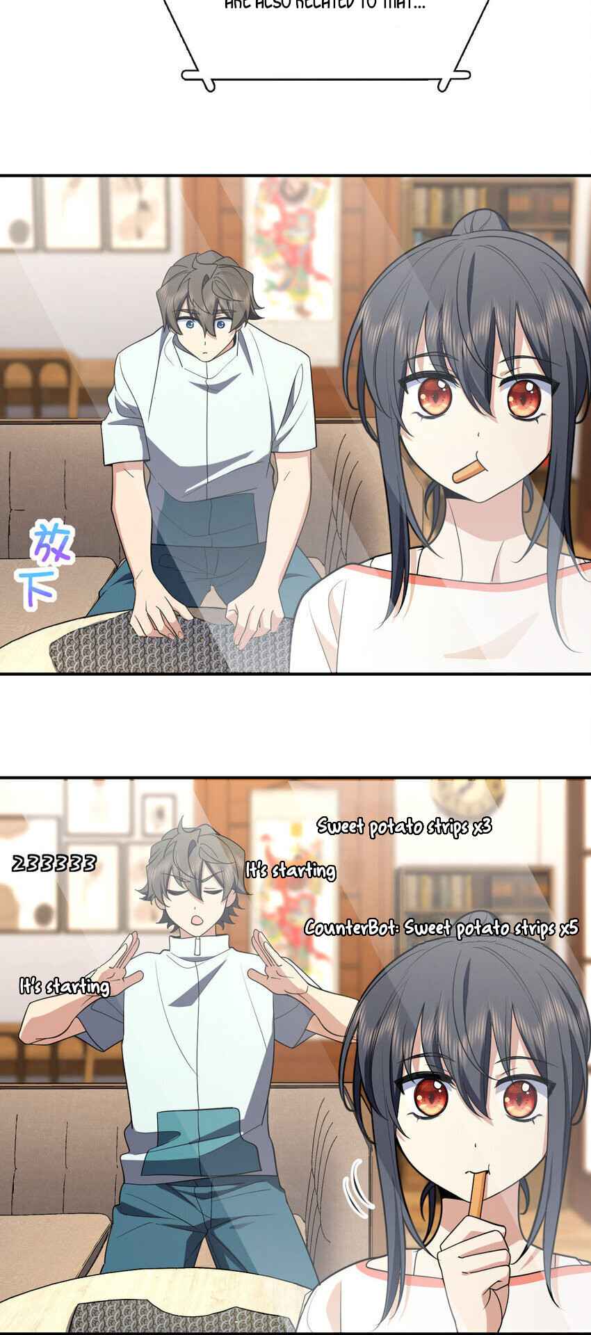 My Wife Is From a Thousand Years Ago chapter 174 page 8