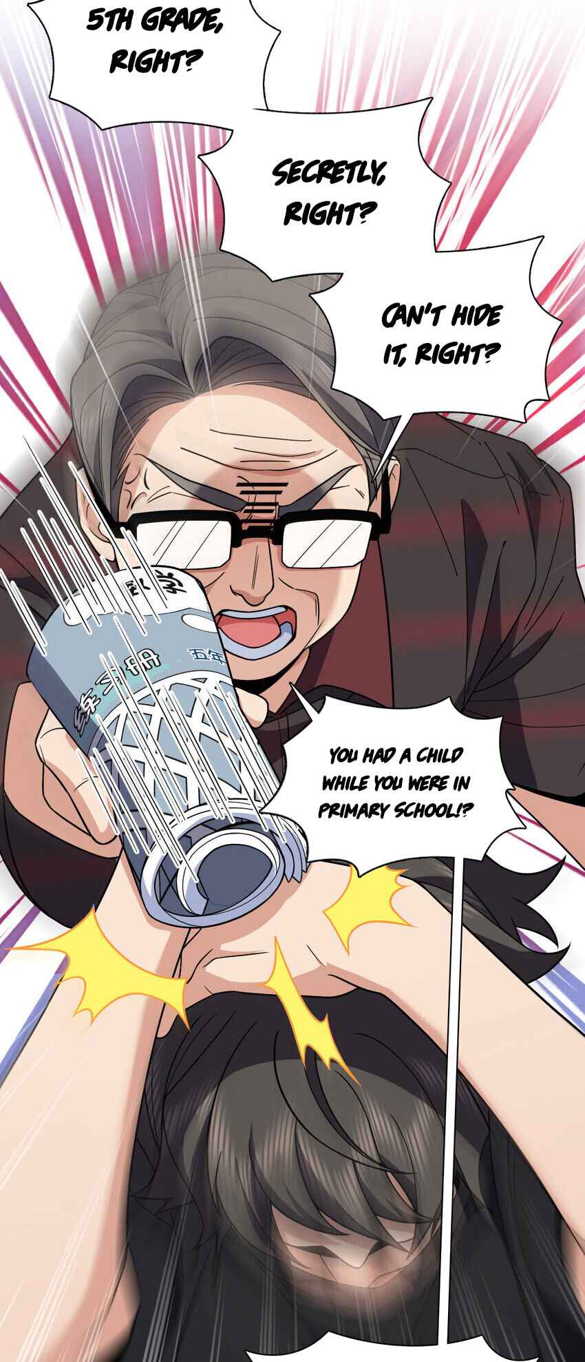 My Wife Is From a Thousand Years Ago chapter 179 page 8