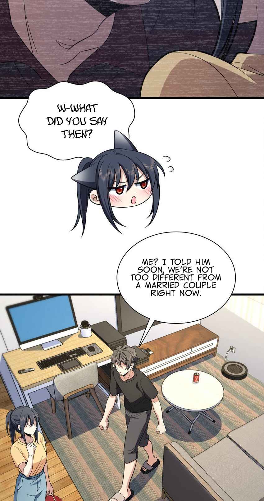 My Wife Is From a Thousand Years Ago chapter 180 page 5