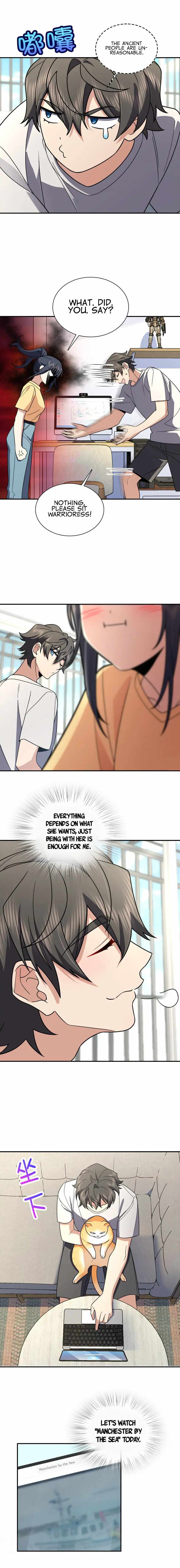 My Wife Is From a Thousand Years Ago chapter 184 page 3