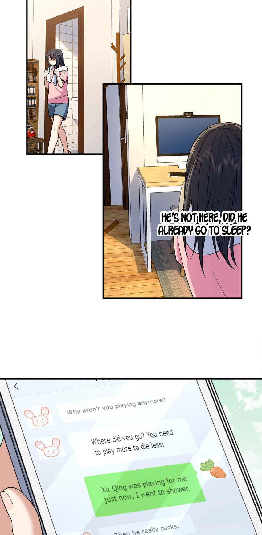 My Wife Is From a Thousand Years Ago chapter 187 page 11