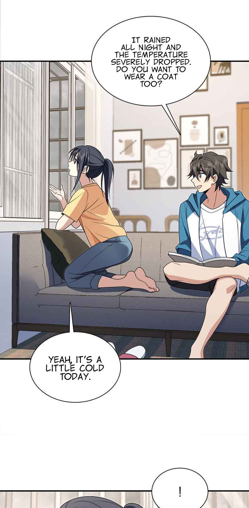 My Wife Is From a Thousand Years Ago chapter 189 page 6