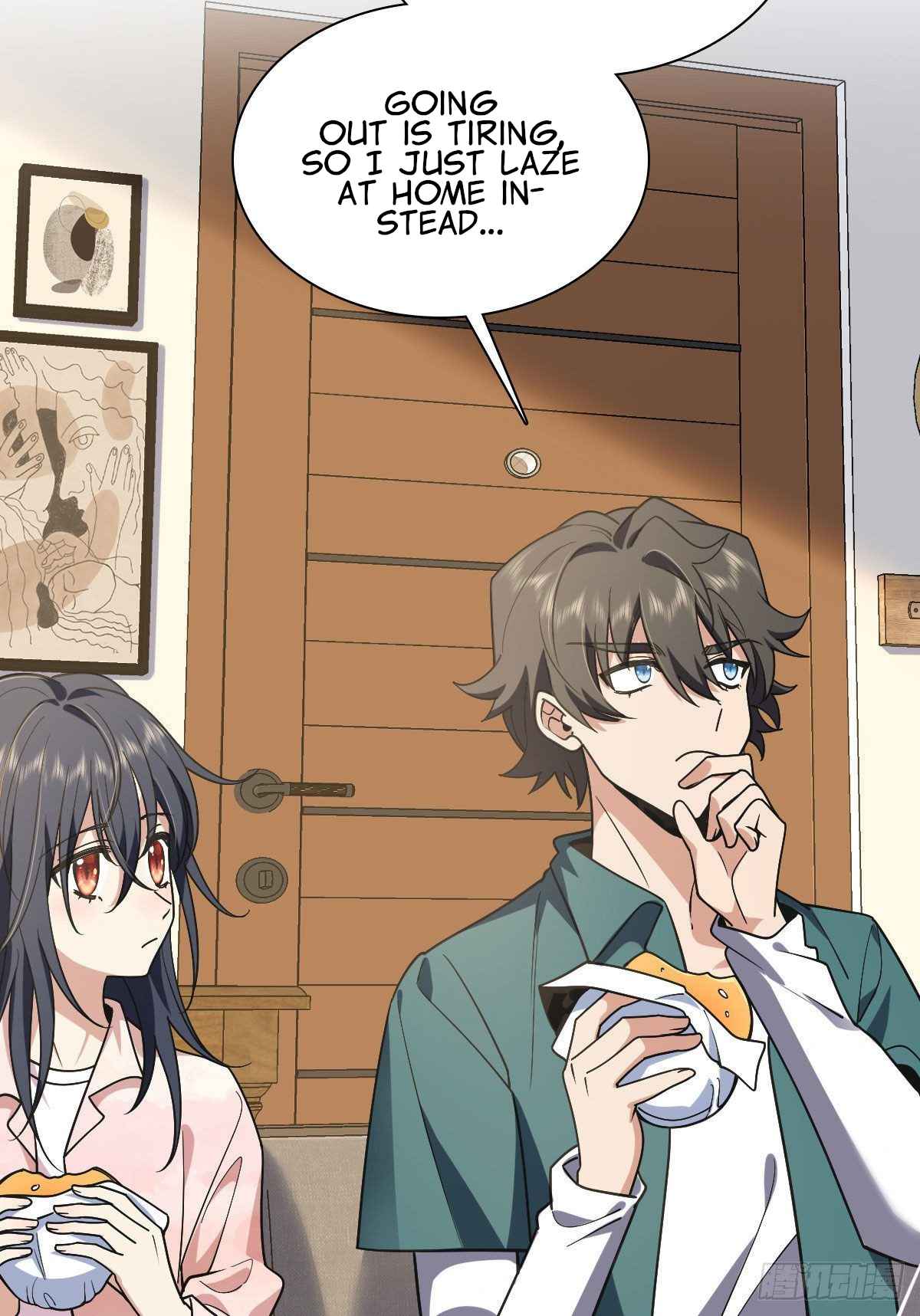 My Wife Is From a Thousand Years Ago chapter 19 page 8