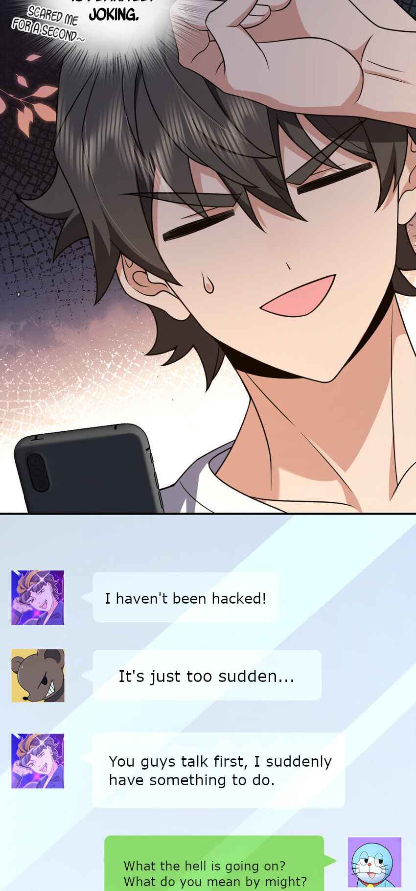 My Wife Is From a Thousand Years Ago chapter 190 page 10