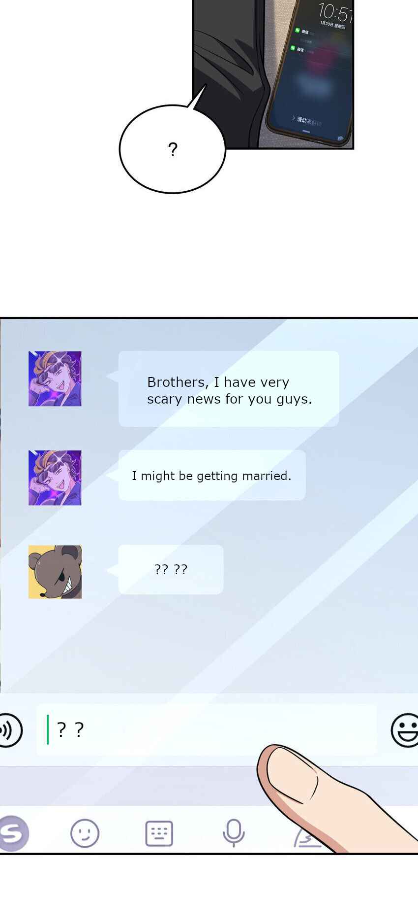 My Wife Is From a Thousand Years Ago chapter 190 page 8