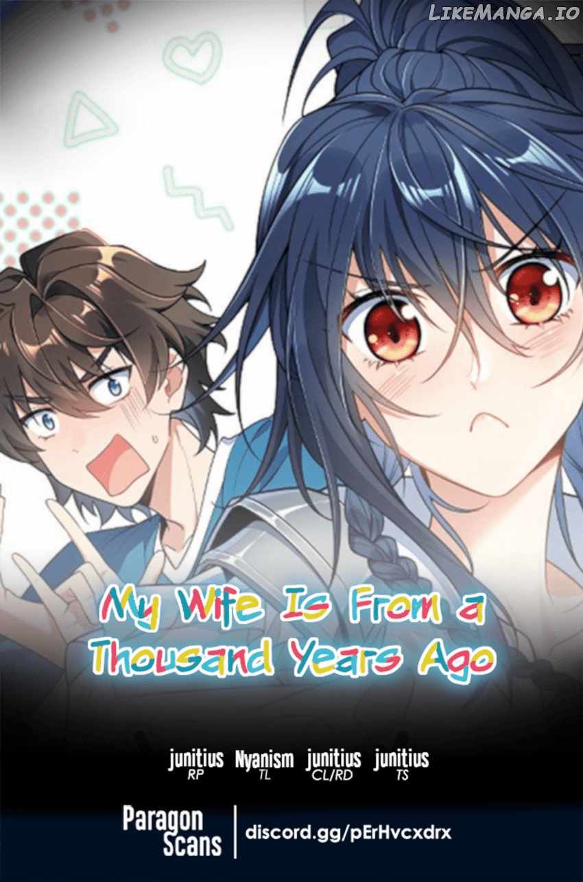 My Wife Is From a Thousand Years Ago chapter 192 page 1