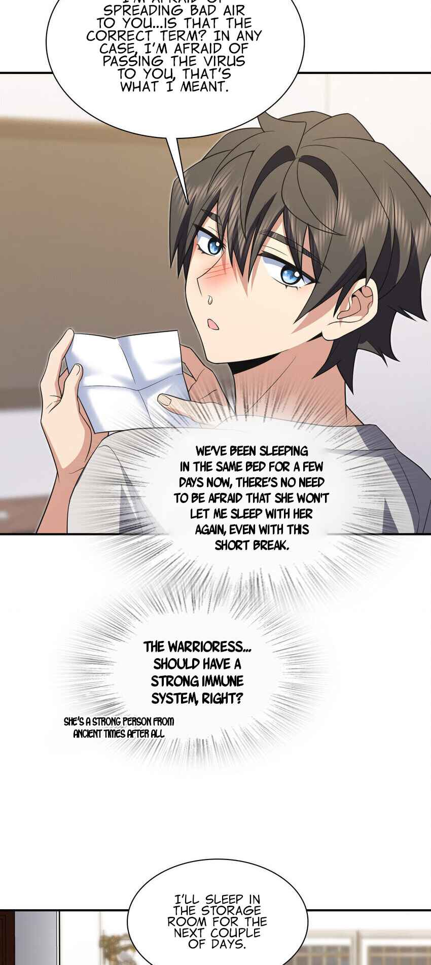 My Wife Is From a Thousand Years Ago chapter 195 page 7