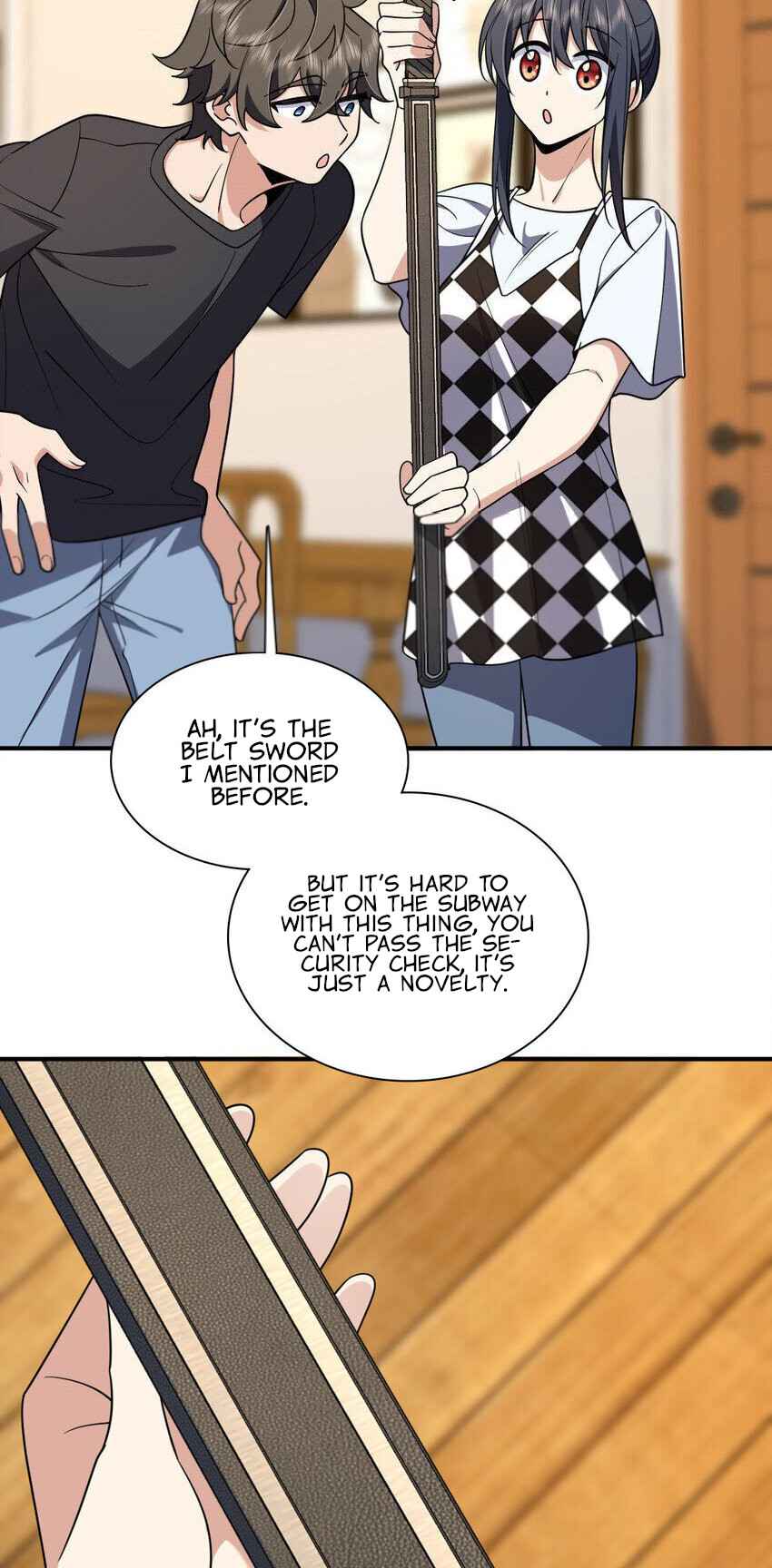 My Wife Is From a Thousand Years Ago chapter 199 page 20