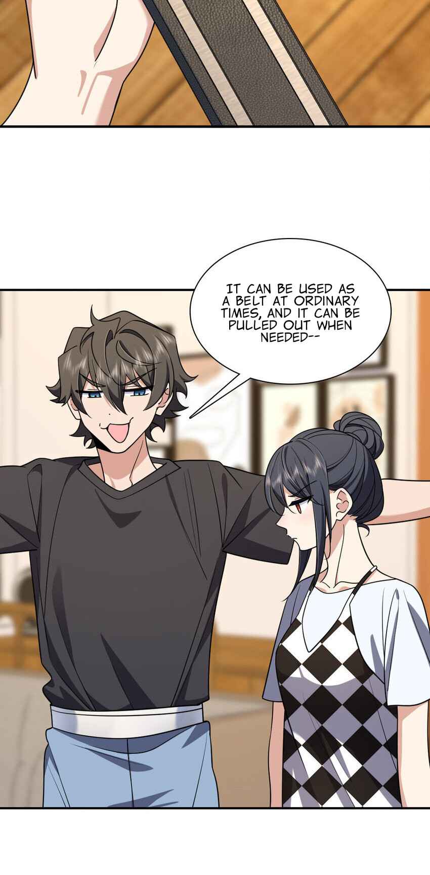 My Wife Is From a Thousand Years Ago chapter 199 page 21