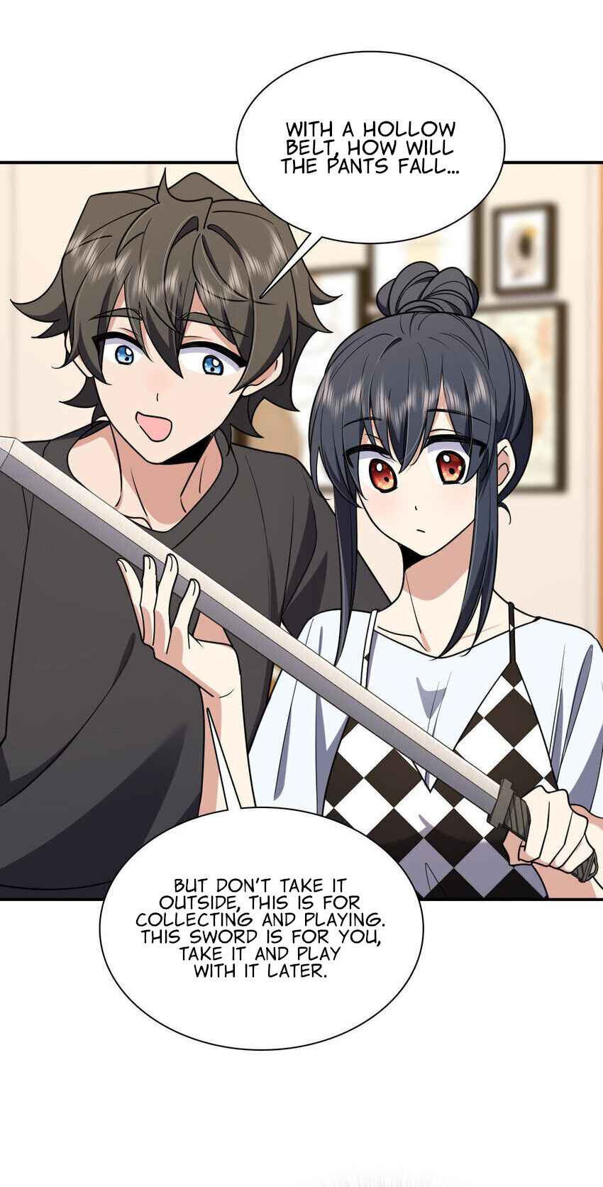 My Wife Is From a Thousand Years Ago chapter 199 page 23