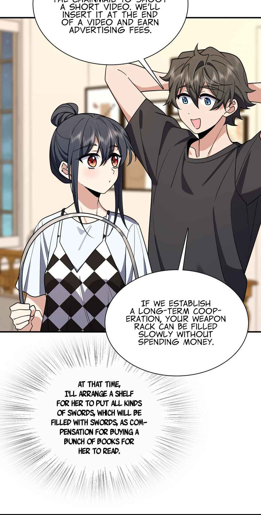 My Wife Is From a Thousand Years Ago chapter 199 page 25