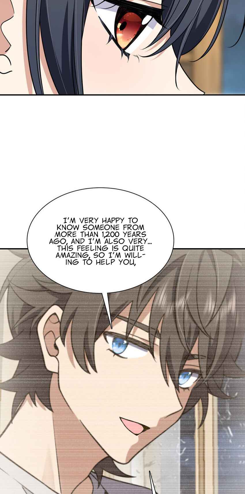 My Wife Is From a Thousand Years Ago chapter 199 page 28