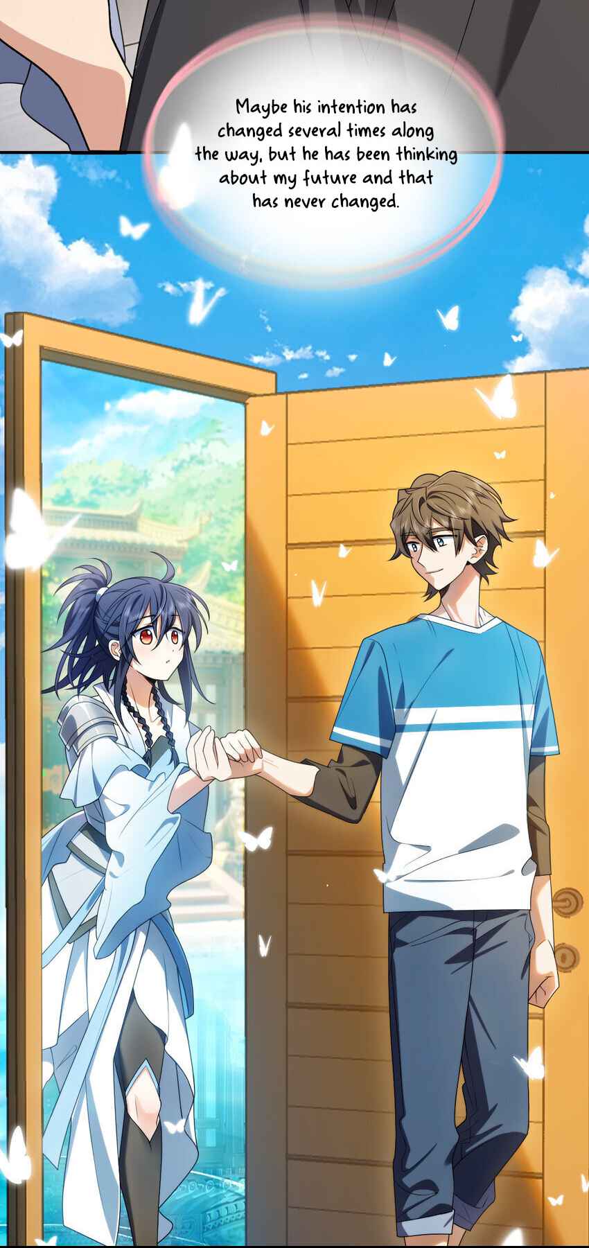 My Wife Is From a Thousand Years Ago chapter 199 page 37