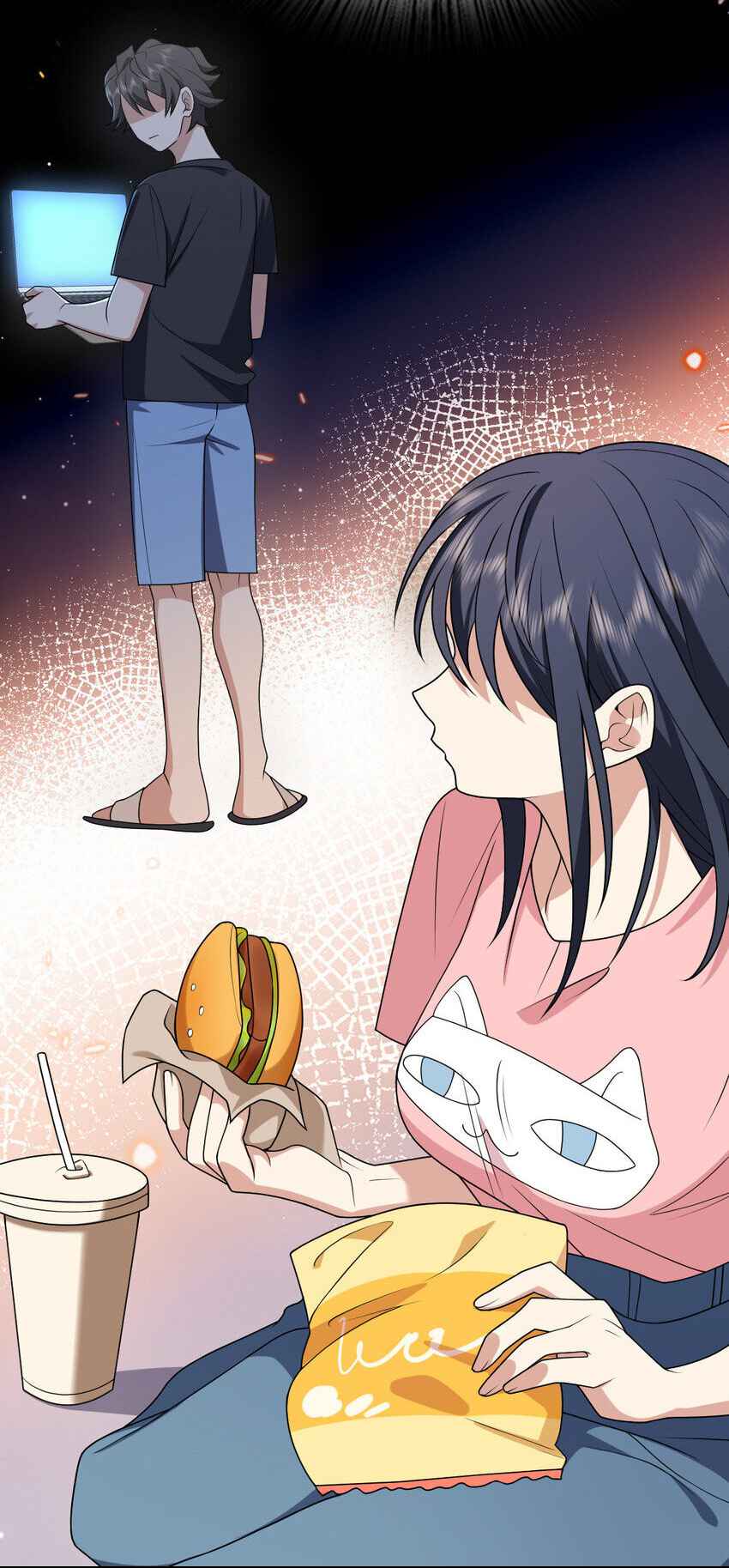 My Wife Is From a Thousand Years Ago chapter 199 page 9