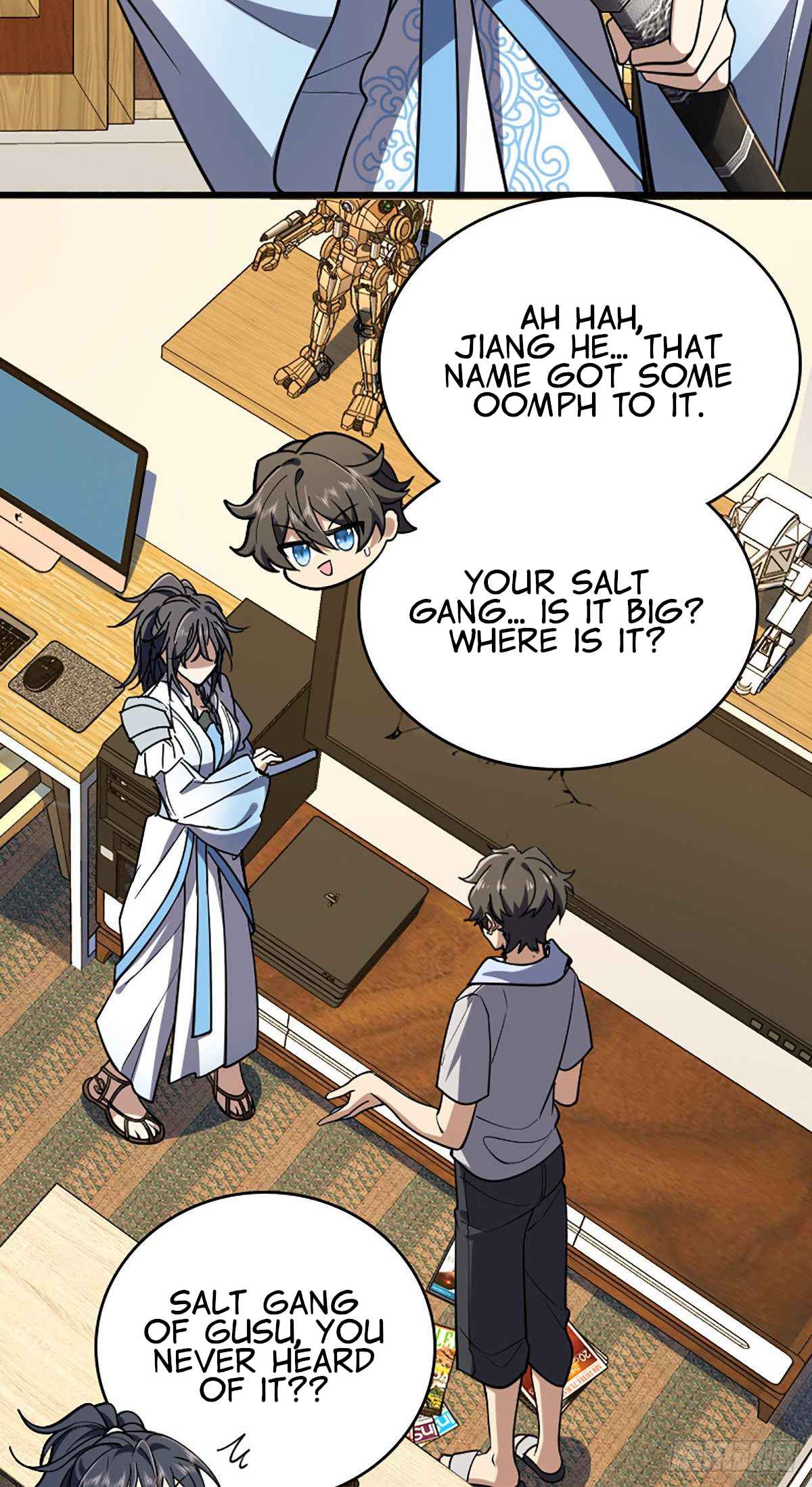 My Wife Is From a Thousand Years Ago chapter 2 page 11